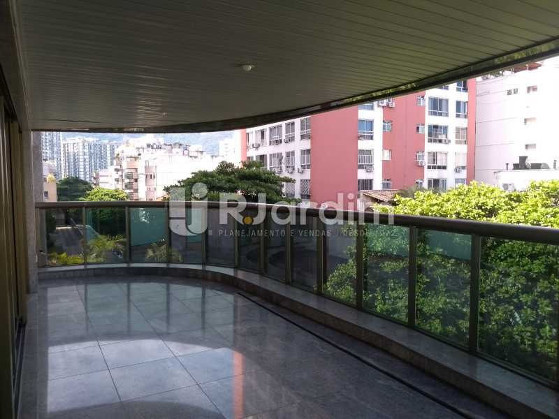 Conheça varanda do imóvel - Apartamento Leblon 4 Quartos - LAAP40837 - 10 varanda - Apartamento Leblon 4 Quartos - LAAP40837 - 10