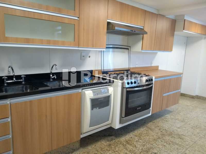 Conheça cozinha do imóvel - Apartamento Leblon 4 Quartos - LAAP40837 - 18 cozinha - Apartamento Leblon 4 Quartos - LAAP40837 - 18