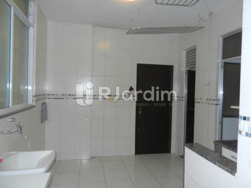 Conheça área do imóvel - Apartamento Copacabana 3 Quartos Compra Venda - LAAP32289 - 22 área - Apartamento Copacabana 3 Quartos Compra Venda - LAAP32289 - 22