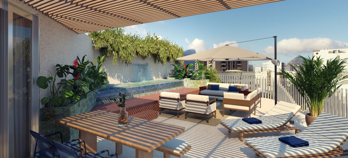 Conheça BRISA do imóvel - Apartamento À Venda - Leblon - Rio de Janeiro - RJ - LAAP21649 - 7 BRISA - Apartamento À Venda - Leblon - Rio de Janeiro - RJ - LAAP21649 - 7