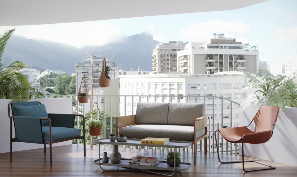 Conheça BRISA do imóvel - Apartamento À Venda - Leblon - Rio de Janeiro - RJ - LAAP21649 - 9 BRISA - Apartamento À Venda - Leblon - Rio de Janeiro - RJ - LAAP21649 - 9