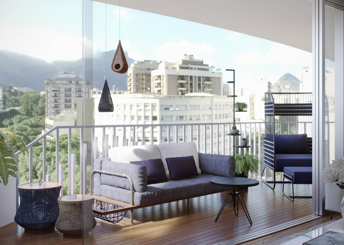 Conheça BRISA do imóvel - Apartamento À Venda - Leblon - Rio de Janeiro - RJ - LAAP21649 - 12 BRISA - Apartamento À Venda - Leblon - Rio de Janeiro - RJ - LAAP21649 - 12