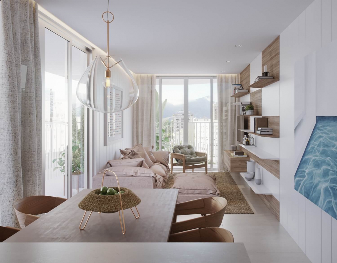 Conheça BRISA do imóvel - Apartamento À Venda - Leblon - Rio de Janeiro - RJ - LAAP21649 - 16 BRISA - Apartamento À Venda - Leblon - Rio de Janeiro - RJ - LAAP21649 - 16