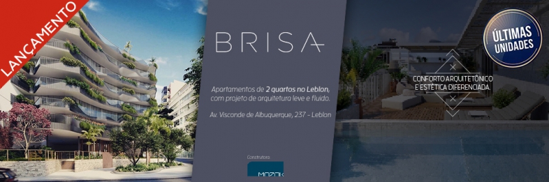 Conheça BRISA do imóvel - Apartamento À Venda - Leblon - Rio de Janeiro - RJ - LAAP21649 - 1 BRISA - Apartamento À Venda - Leblon - Rio de Janeiro - RJ - LAAP21649 - 1