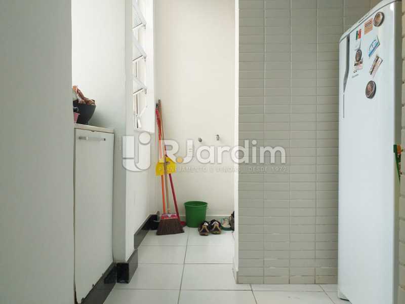 Conheça area de serviço do imóvel - Apartamento com 2 quartos na lagoa - LAAP21650 - 14 area de serviço - Apartamento com 2 quartos na lagoa - LAAP21650 - 14