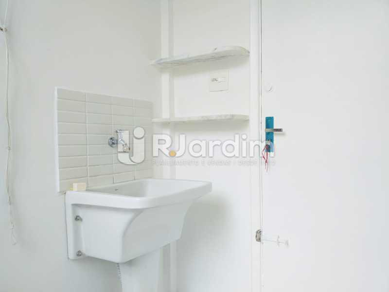 Conheça area de serviço do imóvel - Apartamento com 2 quartos na lagoa - LAAP21650 - 15 area de serviço - Apartamento com 2 quartos na lagoa - LAAP21650 - 15