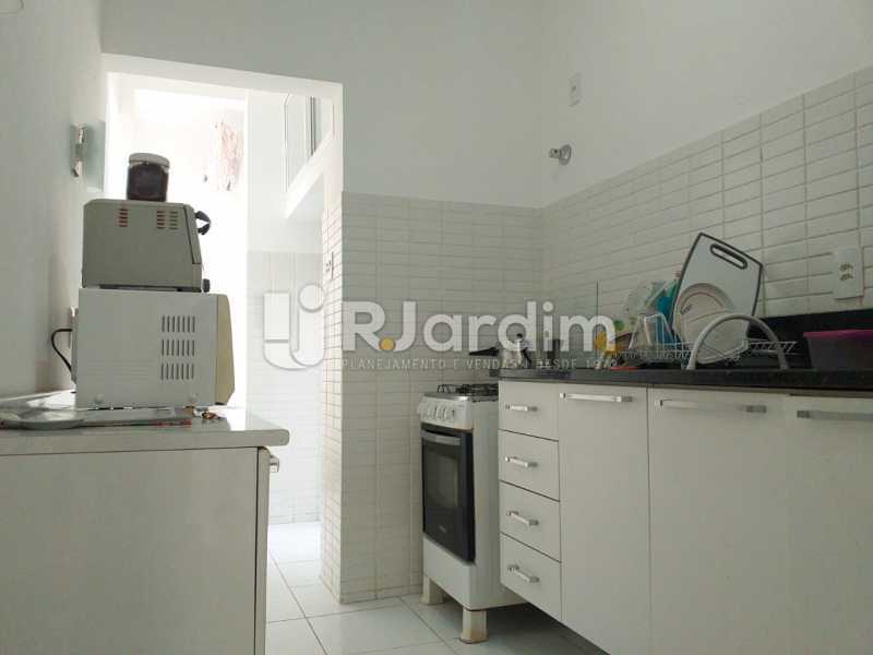 Conheça cozinha do imóvel - Apartamento com 2 quartos na lagoa - LAAP21650 - 12 cozinha - Apartamento com 2 quartos na lagoa - LAAP21650 - 12