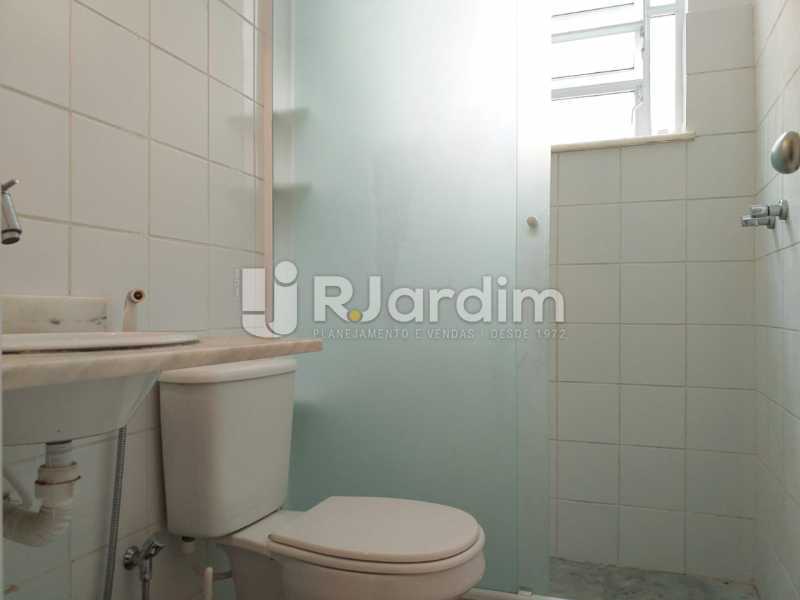 Conheça banheiro social do imóvel - Apartamento com 2 quartos na lagoa - LAAP21650 - 9 banheiro social - Apartamento com 2 quartos na lagoa - LAAP21650 - 9