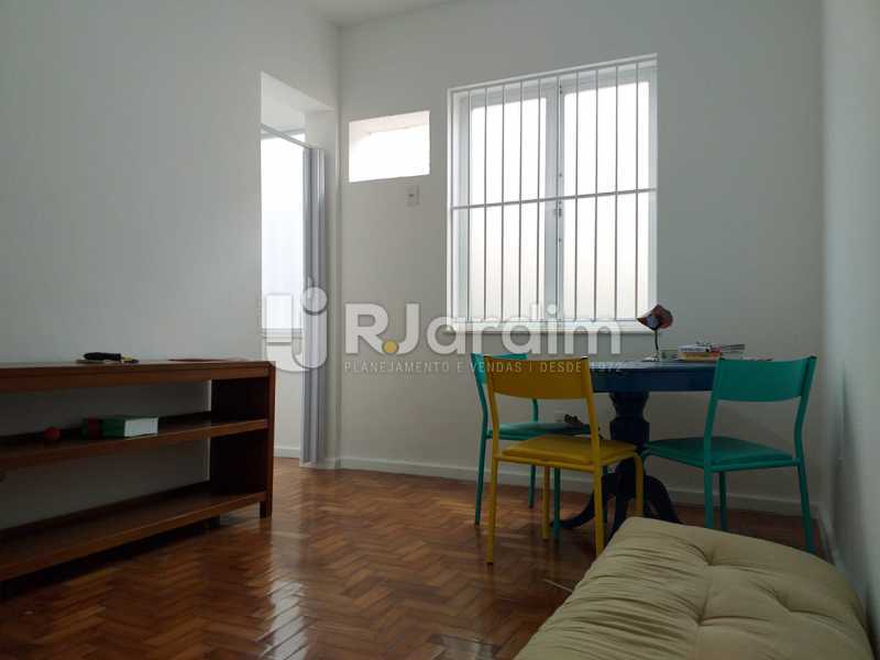 Conheça sala do imóvel - Apartamento com 2 quartos na lagoa - LAAP21650 - 3 sala - Apartamento com 2 quartos na lagoa - LAAP21650 - 3