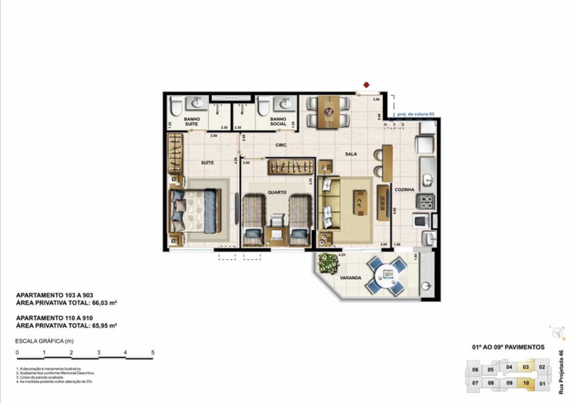 Conheça APARTAMENTO 103 do imóvel - Apartamento Recreio dos Bandeirantes, Zona Oeste - Barra e Adjacentes,Rio de Janeiro, RJ À Venda, 3 Quartos, 82m² - LAAP32294 - 11 APARTAMENTO 103 - Apartamento Recreio dos Bandeirantes, Zona Oeste - Barra e Adjacentes,Rio de Janeiro, RJ À Venda, 3 Quartos, 82m² - LAAP32294 - 11
