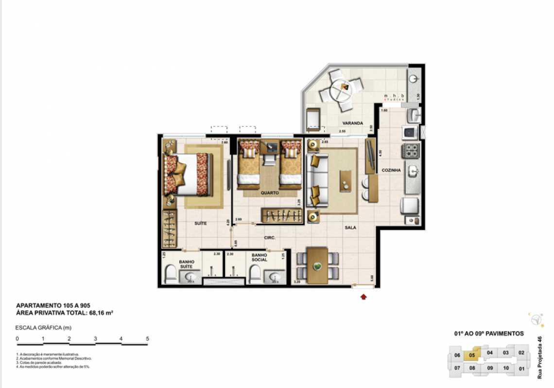 Conheça APARTAMENTO 105 do imóvel - Apartamento Recreio dos Bandeirantes, Zona Oeste - Barra e Adjacentes,Rio de Janeiro, RJ À Venda, 3 Quartos, 82m² - LAAP32294 - 13 APARTAMENTO 105 - Apartamento Recreio dos Bandeirantes, Zona Oeste - Barra e Adjacentes,Rio de Janeiro, RJ À Venda, 3 Quartos, 82m² - LAAP32294 - 13