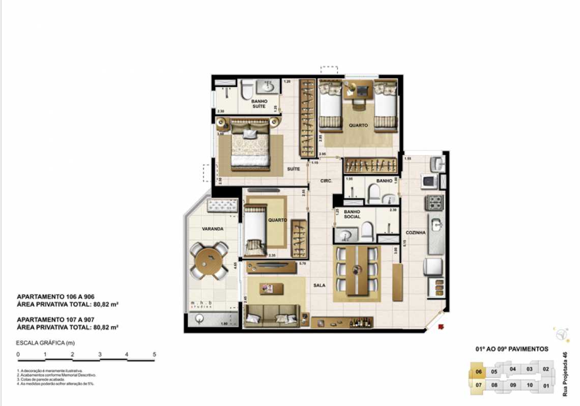 Conheça APARTAMENTO 106 do imóvel - Apartamento Recreio dos Bandeirantes, Zona Oeste - Barra e Adjacentes,Rio de Janeiro, RJ À Venda, 3 Quartos, 82m² - LAAP32294 - 14 APARTAMENTO 106 - Apartamento Recreio dos Bandeirantes, Zona Oeste - Barra e Adjacentes,Rio de Janeiro, RJ À Venda, 3 Quartos, 82m² - LAAP32294 - 14