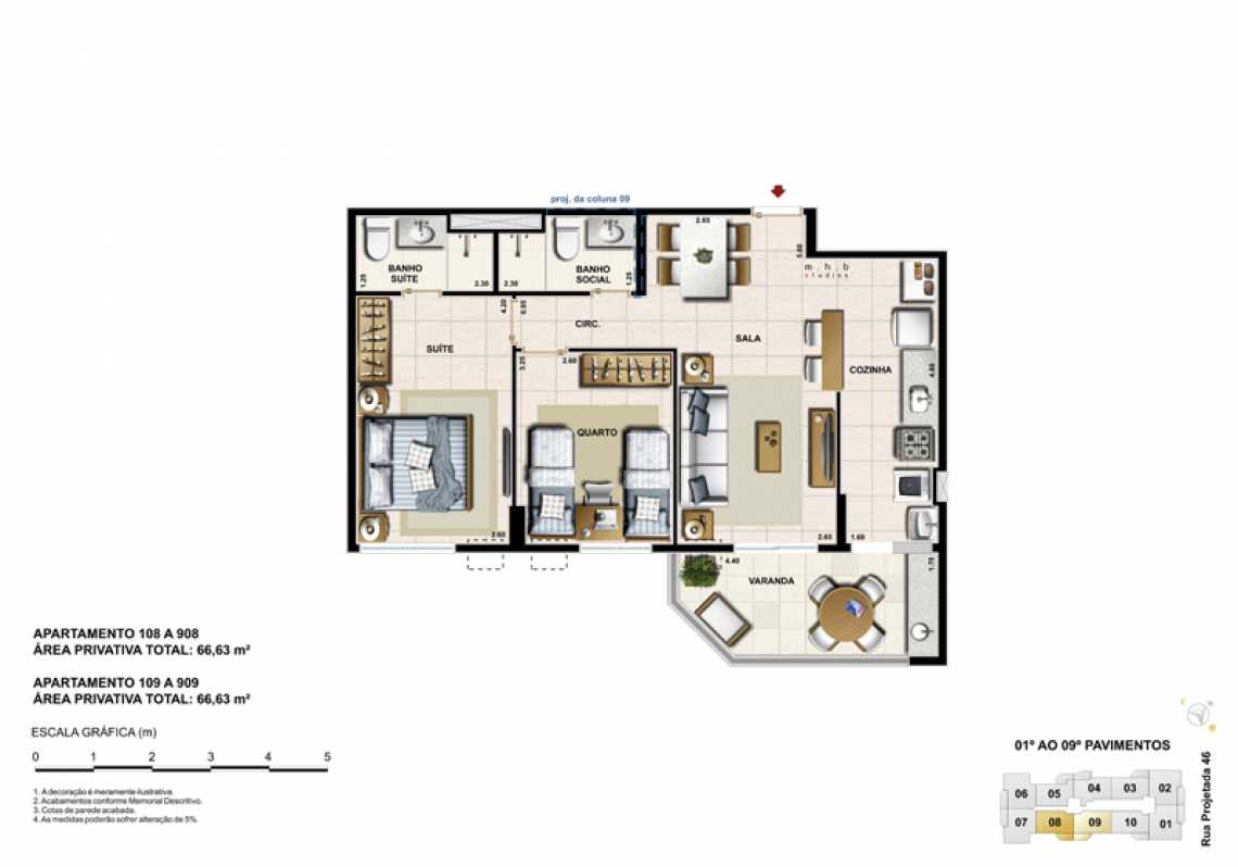Conheça APARTAMENTO 108 do imóvel - Apartamento Recreio dos Bandeirantes, Zona Oeste - Barra e Adjacentes,Rio de Janeiro, RJ À Venda, 3 Quartos, 82m² - LAAP32294 - 15 APARTAMENTO 108 - Apartamento Recreio dos Bandeirantes, Zona Oeste - Barra e Adjacentes,Rio de Janeiro, RJ À Venda, 3 Quartos, 82m² - LAAP32294 - 15