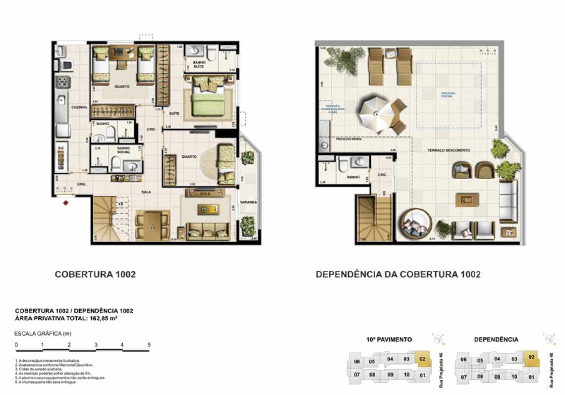 Conheça COBERTURA 1002 do imóvel - Apartamento Recreio dos Bandeirantes, Zona Oeste - Barra e Adjacentes,Rio de Janeiro, RJ À Venda, 3 Quartos, 82m² - LAAP32294 - 17 COBERTURA 1002 - Apartamento Recreio dos Bandeirantes, Zona Oeste - Barra e Adjacentes,Rio de Janeiro, RJ À Venda, 3 Quartos, 82m² - LAAP32294 - 17