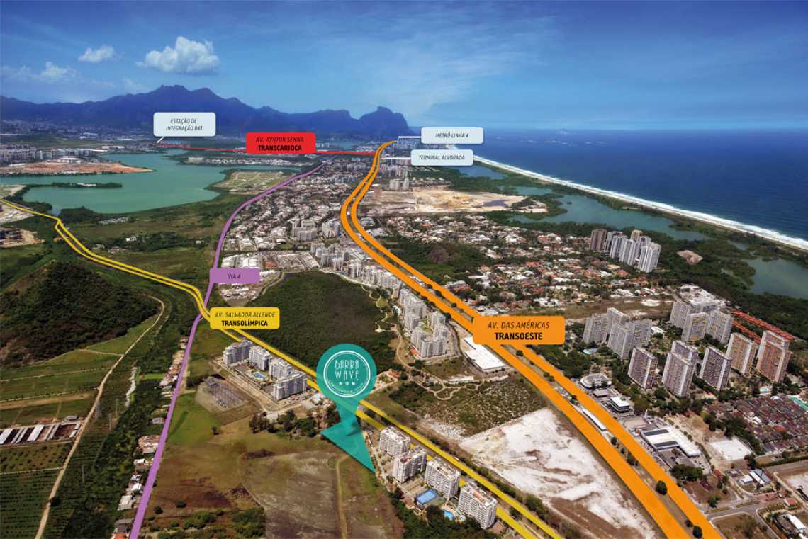 Conheça LOCALIZAÇÃO do imóvel - Apartamento Recreio dos Bandeirantes, Zona Oeste - Barra e Adjacentes,Rio de Janeiro, RJ À Venda, 3 Quartos, 82m² - LAAP32294 - 25 LOCALIZAÇÃO - Apartamento Recreio dos Bandeirantes, Zona Oeste - Barra e Adjacentes,Rio de Janeiro, RJ À Venda, 3 Quartos, 82m² - LAAP32294 - 25