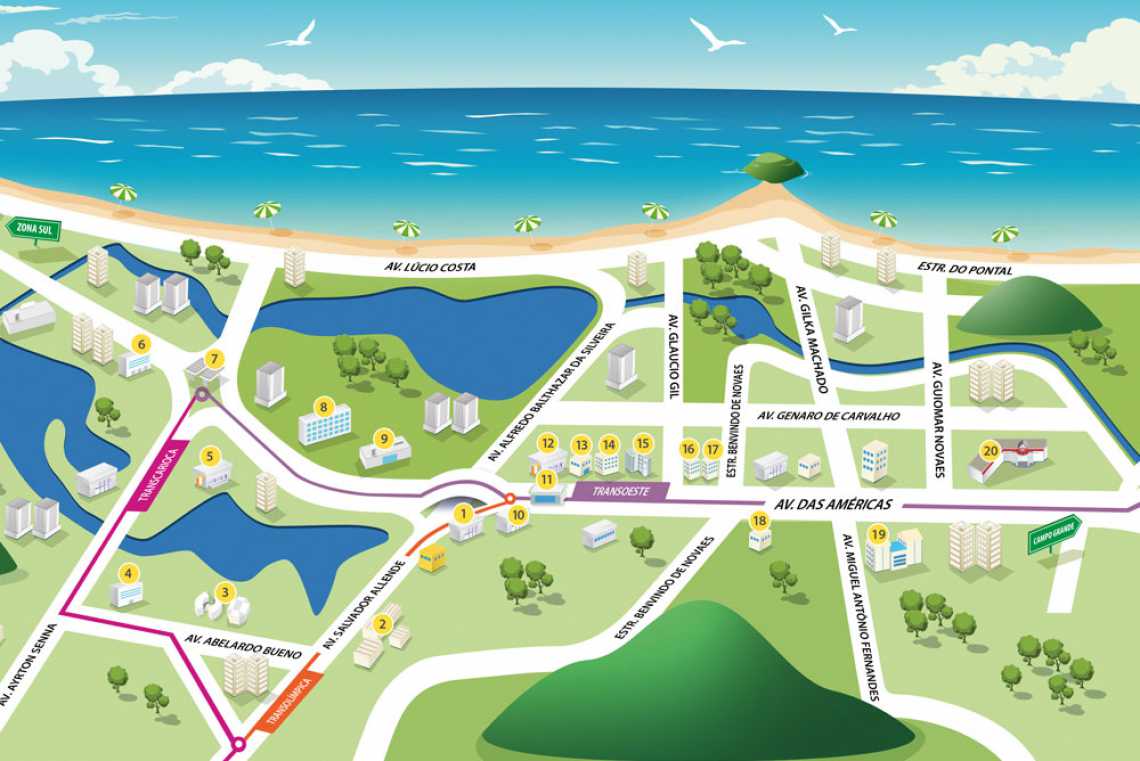 Conheça LOCALIZAÇÃO do imóvel - Apartamento Recreio dos Bandeirantes, Zona Oeste - Barra e Adjacentes,Rio de Janeiro, RJ À Venda, 3 Quartos, 82m² - LAAP32294 - 26 LOCALIZAÇÃO - Apartamento Recreio dos Bandeirantes, Zona Oeste - Barra e Adjacentes,Rio de Janeiro, RJ À Venda, 3 Quartos, 82m² - LAAP32294 - 26