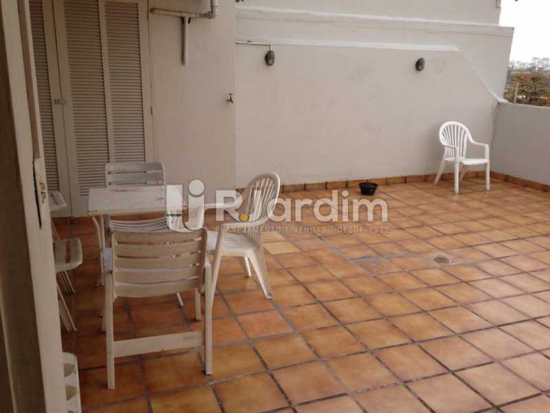 Conheça Área de lazer do prédio do imóvel - Apartamento Gávea 1 Quarto Aluguel - LAAP10409 - 11 Área de lazer do prédio - Apartamento Gávea 1 Quarto Aluguel - LAAP10409 - 11