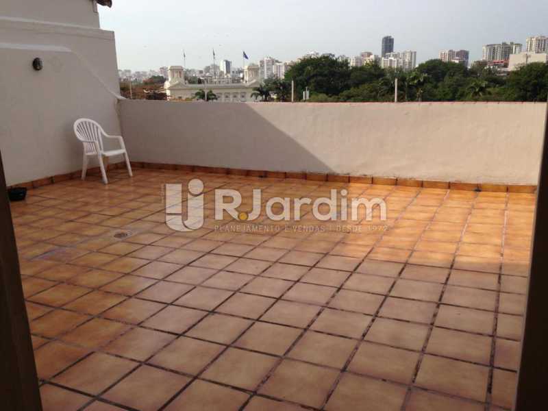 Conheça Área de lazer do prédio do imóvel - Apartamento Gávea 1 Quarto Aluguel - LAAP10409 - 12 Área de lazer do prédio - Apartamento Gávea 1 Quarto Aluguel - LAAP10409 - 12