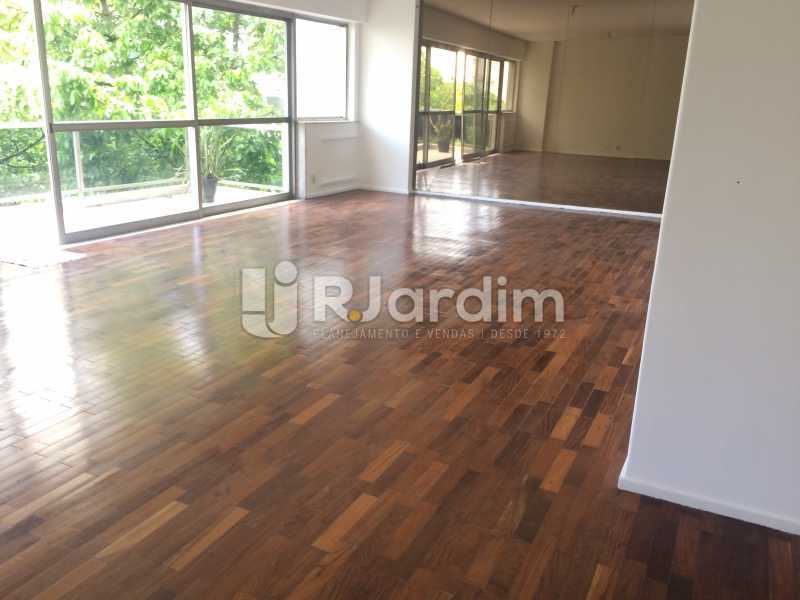 Conheça Salão do imóvel - Apartamento Leblon 3 Quartos Aluguel - LAAP32301 - 5 Salão - Apartamento Leblon 3 Quartos Aluguel - LAAP32301 - 5
