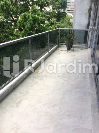 Conheça Varanda do imóvel - Apartamento Leblon 3 Quartos Aluguel - LAAP32301 - 1 Varanda - Apartamento Leblon 3 Quartos Aluguel - LAAP32301 - 1