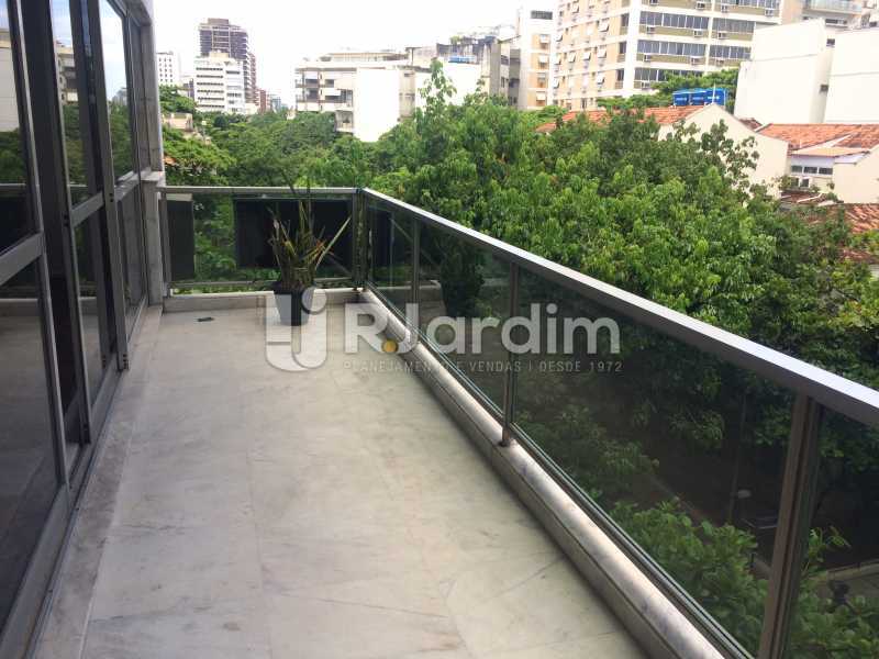Conheça Varanda do imóvel - Apartamento Leblon 3 Quartos Aluguel - LAAP32301 - 3 Varanda - Apartamento Leblon 3 Quartos Aluguel - LAAP32301 - 3
