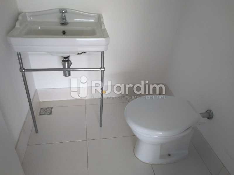 Conheça lavabo do imóvel - Apartamento Lagoa 4 Quartos Compra Venda Avaliação - LAAP40840 - 14 lavabo - Apartamento Lagoa 4 Quartos Compra Venda Avaliação - LAAP40840 - 14