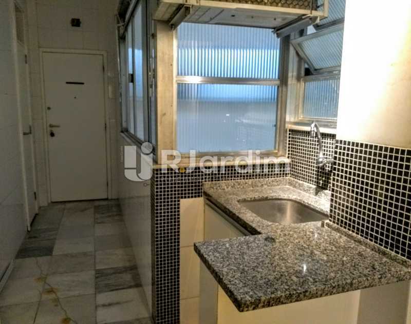Conheça cozinha / área de serviço do imóvel - Apartamento Lagoa 4 Quartos Compra Venda Avaliação - LAAP40840 - 19 cozinha / área de serviço - Apartamento Lagoa 4 Quartos Compra Venda Avaliação - LAAP40840 - 19