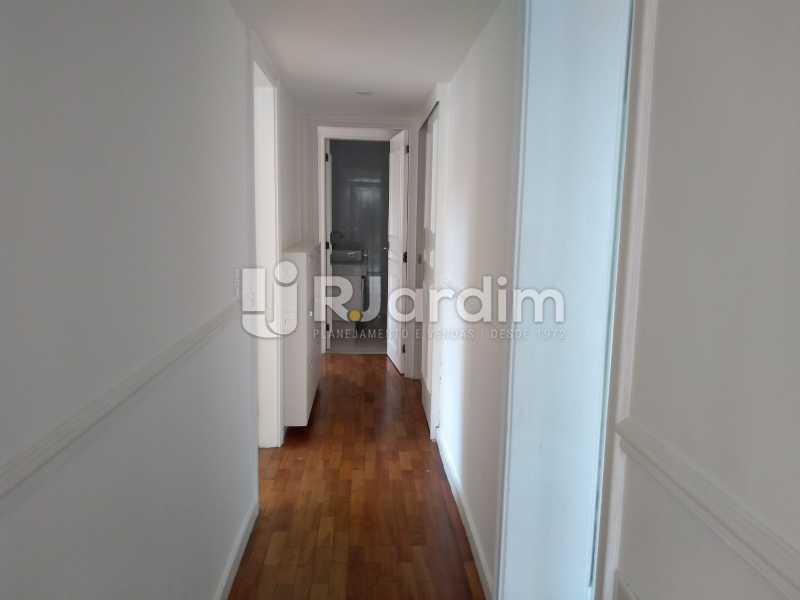 Conheça circulação do imóvel - Apartamento Lagoa 4 Quartos Compra Venda Avaliação - LAAP40840 - 12 circulação - Apartamento Lagoa 4 Quartos Compra Venda Avaliação - LAAP40840 - 12