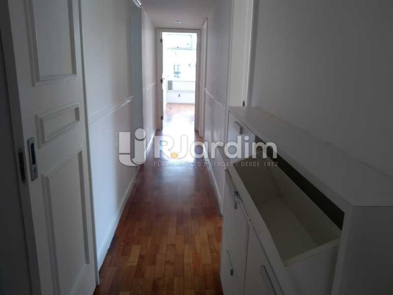 Conheça circulação do imóvel - Apartamento Lagoa 4 Quartos Compra Venda Avaliação - LAAP40840 - 13 circulação - Apartamento Lagoa 4 Quartos Compra Venda Avaliação - LAAP40840 - 13