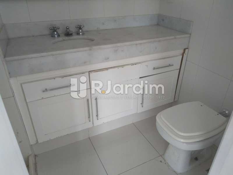Conheça banheiro do imóvel - Apartamento Lagoa 4 Quartos Compra Venda Avaliação - LAAP40840 - 16 banheiro - Apartamento Lagoa 4 Quartos Compra Venda Avaliação - LAAP40840 - 16