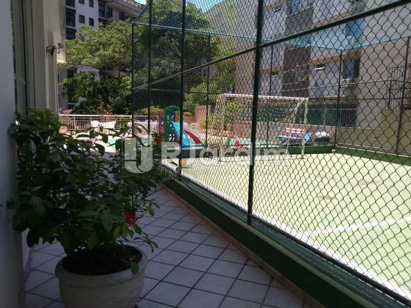 Conheça quadras poliesportivas do imóvel - Apartamento Lagoa 4 Quartos Compra Venda Avaliação - LAAP40840 - 26 quadras poliesportivas - Apartamento Lagoa 4 Quartos Compra Venda Avaliação - LAAP40840 - 26