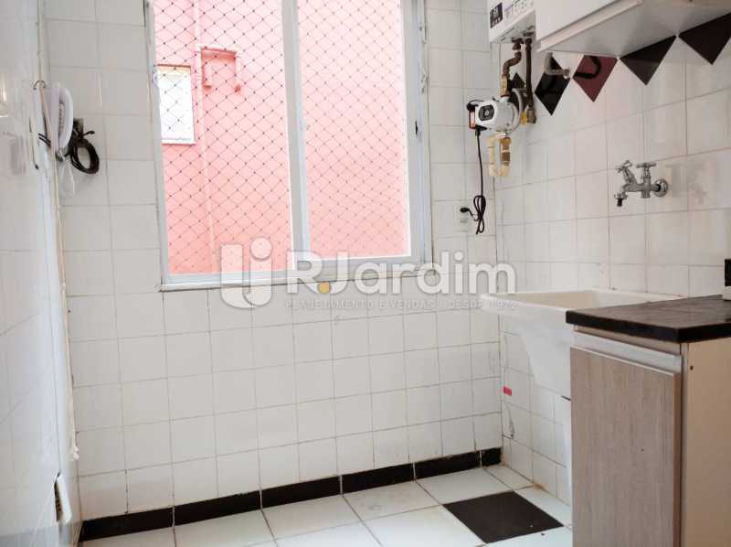 Conheça area de serviço do imóvel - apartamento com 2 quartos, frente, jardim botanico - LAAP21656 - 11 area de serviço - apartamento com 2 quartos, frente, jardim botanico - LAAP21656 - 11