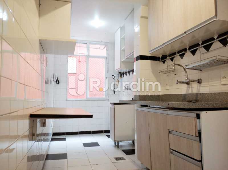 Conheça cozinha do imóvel - apartamento com 2 quartos, frente, jardim botanico - LAAP21656 - 10 cozinha - apartamento com 2 quartos, frente, jardim botanico - LAAP21656 - 10