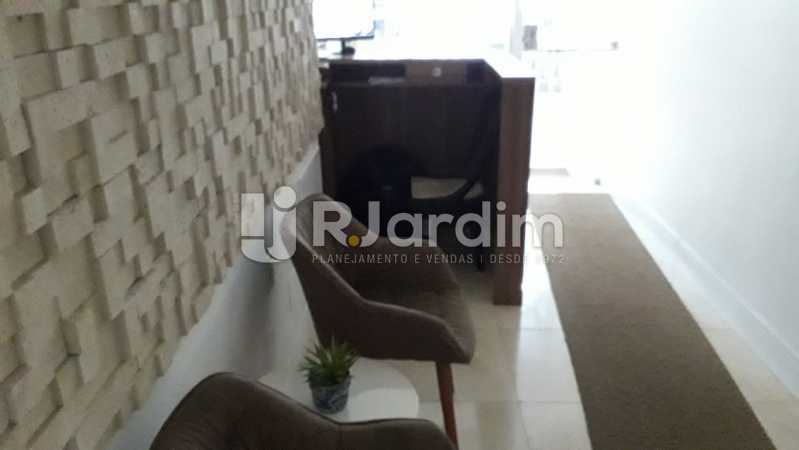 Conheça Portaria com Cameras do imóvel - Apartamento Lagoa 2 Quartos Aluguel - LAAP21657 - 21 Portaria com Cameras - Apartamento Lagoa 2 Quartos Aluguel - LAAP21657 - 21