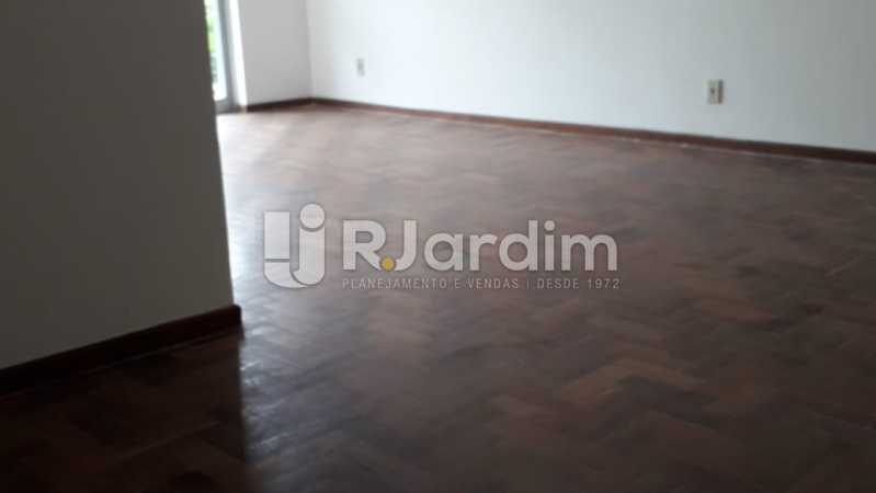 Conheça Sala de Jantar em L do imóvel - Apartamento Lagoa 2 Quartos Aluguel - LAAP21657 - 5 Sala de Jantar em L - Apartamento Lagoa 2 Quartos Aluguel - LAAP21657 - 5