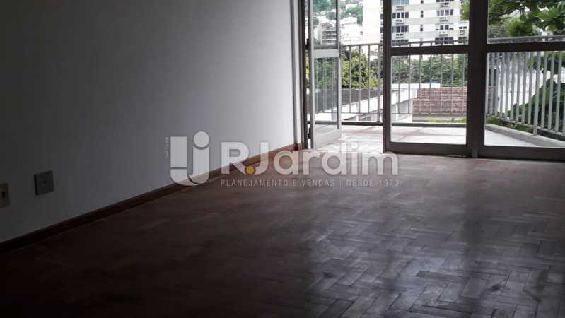 Conheça Salão do imóvel - Apartamento Lagoa 2 Quartos Aluguel - LAAP21657 - 7 Salão - Apartamento Lagoa 2 Quartos Aluguel - LAAP21657 - 7