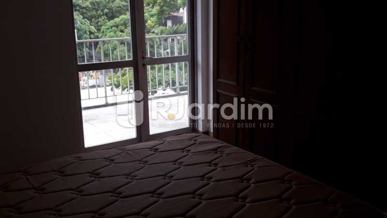 Conheça 1° Quarto Suíte do imóvel - Apartamento Lagoa 2 Quartos Aluguel - LAAP21657 - 10 1° Quarto Suíte - Apartamento Lagoa 2 Quartos Aluguel - LAAP21657 - 10