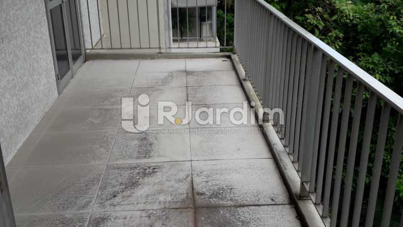 Conheça Varanda Acesso Sala/Suíte do imóvel - Apartamento Lagoa 2 Quartos Aluguel - LAAP21657 - 3 Varanda Acesso Sala/Suíte - Apartamento Lagoa 2 Quartos Aluguel - LAAP21657 - 3
