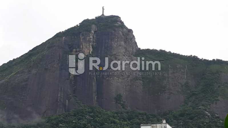 Conheça Vistão Cristo Varanda do imóvel - Apartamento Lagoa 2 Quartos Aluguel - LAAP21657 - 1 Vistão Cristo Varanda - Apartamento Lagoa 2 Quartos Aluguel - LAAP21657 - 1