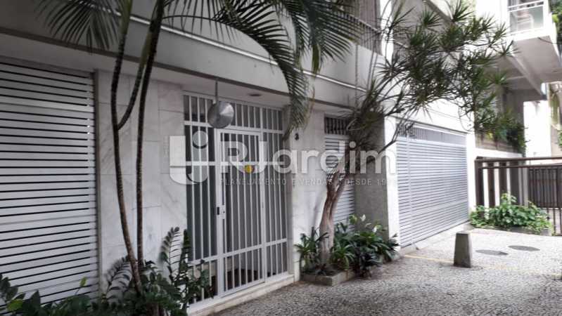 Conheça Fachada do Prédio do imóvel - Apartamento Lagoa 2 Quartos Aluguel - LAAP21657 - 24 Fachada do Prédio - Apartamento Lagoa 2 Quartos Aluguel - LAAP21657 - 24