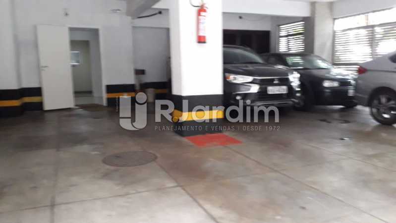 Conheça Garagem do imóvel - Apartamento Lagoa 2 Quartos Aluguel - LAAP21657 - 22 Garagem - Apartamento Lagoa 2 Quartos Aluguel - LAAP21657 - 22