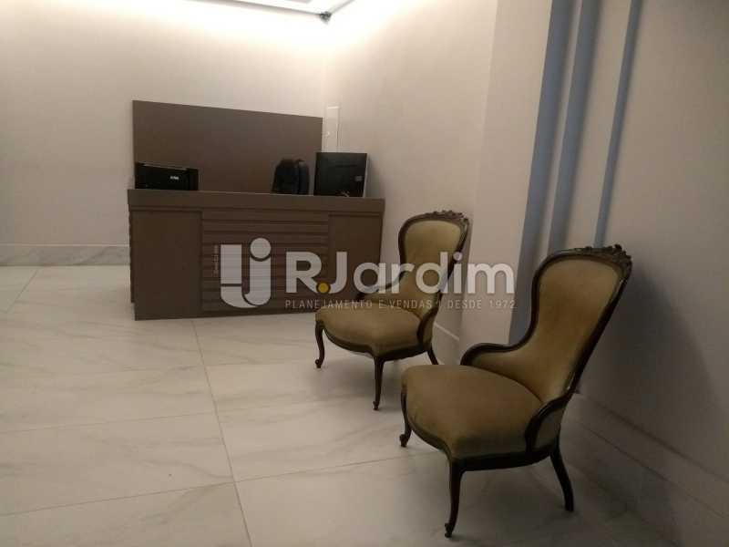 Conheça portaria do imóvel - Apartamento Leme 4 Quartos - LAAP40843 - 8 portaria - Apartamento Leme 4 Quartos - LAAP40843 - 8