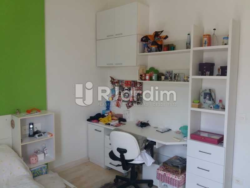 Conheça Quarto 2 do imóvel - Apartamento Leblon 4 Quartos - LAAP40842 - 19 Quarto 2 - Apartamento Leblon 4 Quartos - LAAP40842 - 19