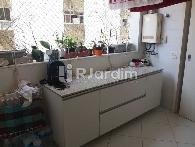 Conheça Área do imóvel - Apartamento Leblon 4 Quartos - LAAP40842 - 26 Área - Apartamento Leblon 4 Quartos - LAAP40842 - 26