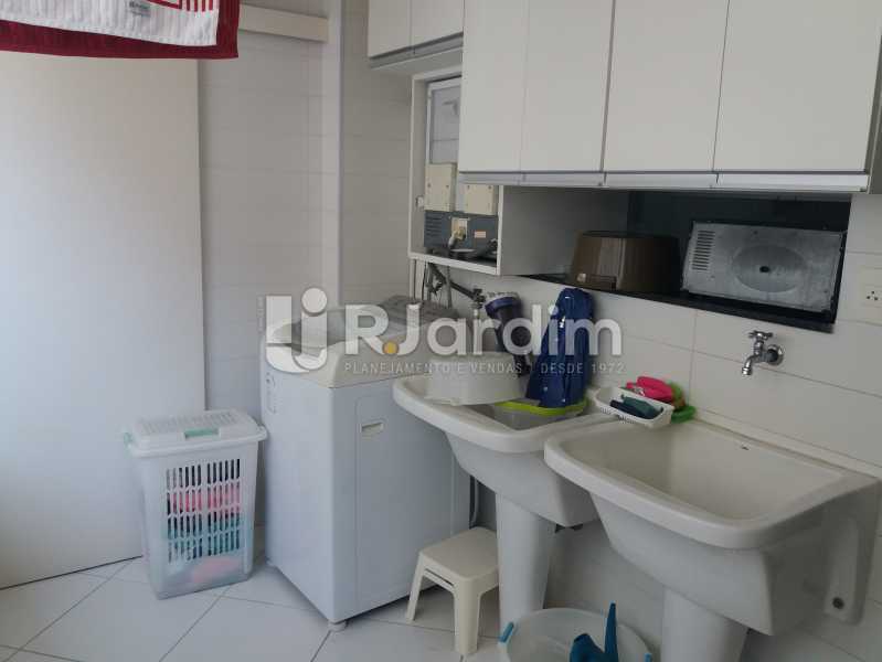 Conheça Área do imóvel - Apartamento Leblon 4 Quartos - LAAP40842 - 27 Área - Apartamento Leblon 4 Quartos - LAAP40842 - 27
