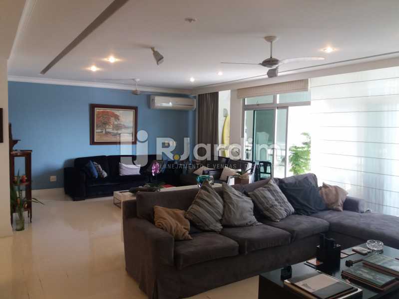 Conheça Living do imóvel - Apartamento Leblon 4 Quartos - LAAP40842 - 7 Living - Apartamento Leblon 4 Quartos - LAAP40842 - 7