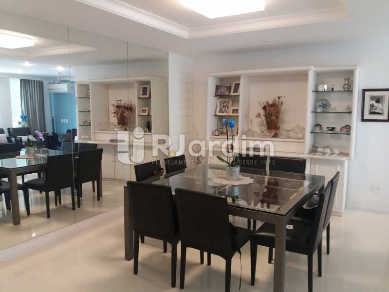 Conheça Sala jantar do imóvel - Apartamento Leblon 4 Quartos - LAAP40842 - 3 Sala jantar - Apartamento Leblon 4 Quartos - LAAP40842 - 3
