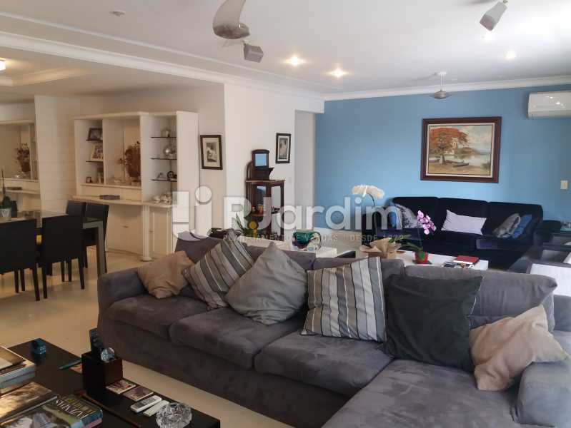 Conheça Living do imóvel - Apartamento Leblon 4 Quartos - LAAP40842 - 5 Living - Apartamento Leblon 4 Quartos - LAAP40842 - 5