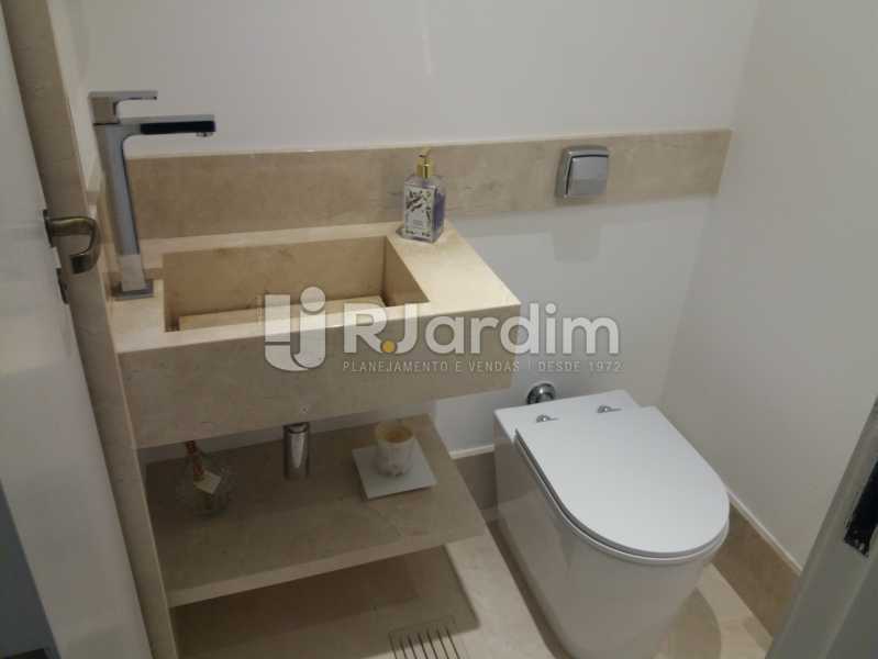 Conheça Lavabo do imóvel - Apartamento Leblon 4 Quartos - LAAP40842 - 31 Lavabo - Apartamento Leblon 4 Quartos - LAAP40842 - 31