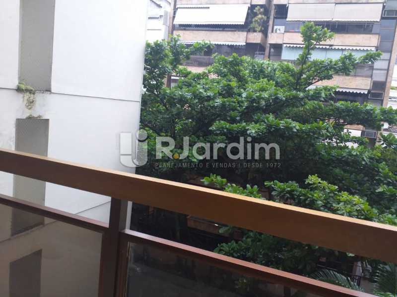 Conheça VARANDA do imóvel - Apartamento - Padrão / Residencial / Leblon - LAAP32308 - 1 VARANDA - Apartamento - Padrão / Residencial / Leblon - LAAP32308 - 1